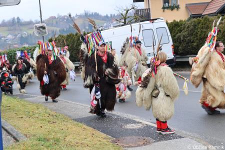 Kamnik so na pustno soboto obiskali koranti iz Zamušanov pri Ptuju (91)